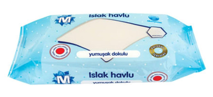 Migros Ekonomik 45 Yaprak Islak Mendil