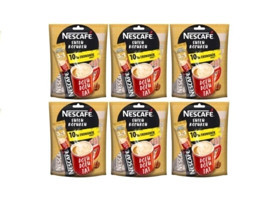 Nescafe 3'ü 1 Arada Sütlü Köpüklü 60x17.4 gr Hazır Kahve