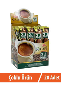 Afia Cafe Şekersiz Sade 20x14 gr Hazır Kahve