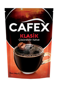 Cafex Sade 100 gr Hazır Kahve