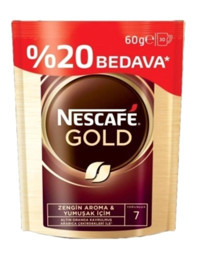 Nescafe Gold Sade 60 gr Hazır Kahve