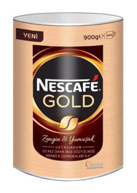 Nescafe Gold Sade 6x900 gr Hazır Kahve