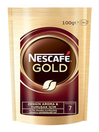 Nescafe Gold Sade 12x100 gr Hazır Kahve