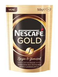 Nescafe Gold Sade 50 gr Hazır Kahve