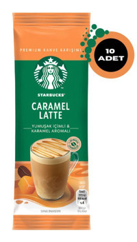 Starbucks Premium Karamelli 10x23 gr Latte Hazır Kahve