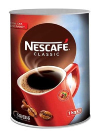 Nescafe Classic Sade 4x1 kg Hazır Kahve