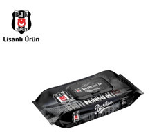 Truva Beşiktaş Taraftar 56 Yaprak Islak Mendil