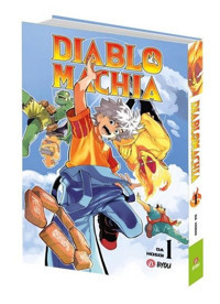 Diablomachia Cilt 1 - Şömizli Da Hosoi Beta Byou Da Hosoi Beta Byou