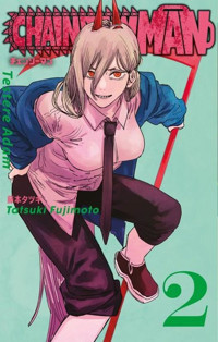 Chainsaw Man Cilt 2 - Testere Adam Tatsuki Fujimoto Gerekli Şeyler Tatsuki Fujimoto Gerekli Şeyler