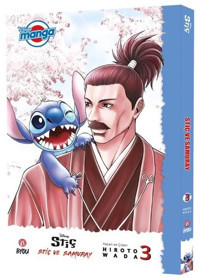 Disney Manga - Stiç ve Samuray 3 Hiroto Wada Beta Byou Hiroto Wada Beta Byou