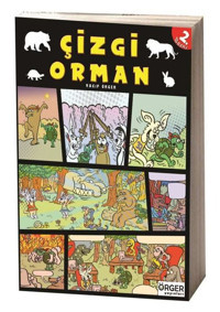 Çizgi Orman Vacip Örger Örger Yayınları Vacip Örger Örger Yayınları