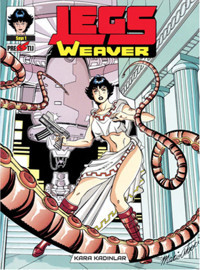 Legs Weaver - Kara Kadınlar Antonio Serra Presstij Kitap Antonio Serra Presstij Kitap