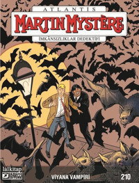 Martin Mystere Sayı 210 - İmkansızlıklar Dedektifi - Viyana Vampiri Davide Barzi Lal Davide Barzi Lal