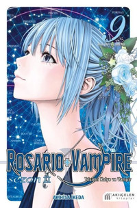 Rosario and Vampire Sezon 2 - Cilt 9 Tılsımlı Kolye ve Vampir Akihisa İkeda Akılçelen Kitaplar Akihisa İkeda Akılçelen Kitaplar