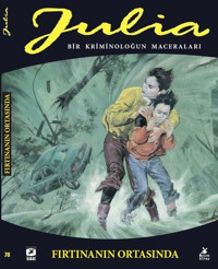 Julia 78: Fırtınanın Ortasında - Bir Krimonoloğun Maceraları Giancarlo Berardi Mylos Kitap Giancarlo Berardi Mylos Kitap