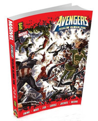 Avengers: Teslim Olmak Yok Al Ewing Gerekli Şeyler Al Ewing Gerekli Şeyler