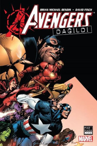 Avengers Dağıldı Brian Michael Bendis Marmara Çizgi Brian Michael Bendis Marmara Çizgi