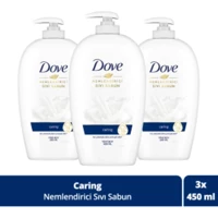 Dove Nemlendiricili Köpük Sıvı Sabun 450 ml 3'lü