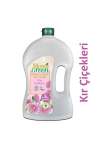 Mom'S Green Kır Çiçekleri Nemlendiricili Parabensiz Organik Köpük Sıvı Sabun 1.5 lt Tekli