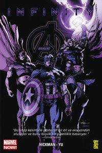 Avengers 4 - Infinity Jonathan Hickman Gerekli Şeyler Jonathan Hickman Gerekli Şeyler