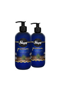 Sleepy Premium Blue Care Deniz Yosunu Nemlendiricili Köpük Sıvı Sabun 500 ml 2'li