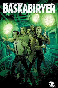 Başkabiryer Sayı 3 Jay Faerber Sırtlan Kitap Jay Faerber Sırtlan Kitap