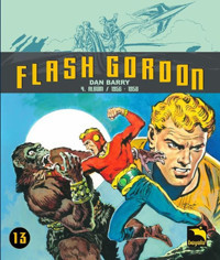 Flash Gordon Cilt 13 Dan Barry Büyülü Dükkan Dan Barry Büyülü Dükkan