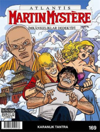 Martin Mystere Sayı 169 - Karanlık Tantra Paolo Morales Lal Paolo Morales Lal
