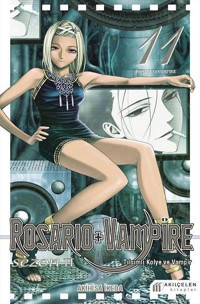 Tılsımlı Kolye ve Vampir Sezon 2 Cilt 11 - Rosario + Vampire Akihisa İkeda Akılçelen Kitaplar Akihisa İkeda Akılçelen Kitaplar