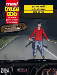 Dylan Dog Maxi Albüm 12-Şeytanın Ge Andrea Cavaletto Lal Andrea Cavaletto Lal