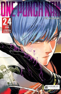One Punch Man - Tek Yumruk 24 One Akılçelen Kitaplar One Akılçelen Kitaplar