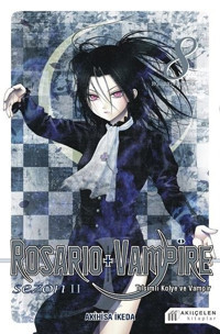 Rosario and Vampire Sezon 2 - Cilt 8 Tılsımlı Kolye ve Vampir Akihisa İkeda Akılçelen Kitaplar Akihisa İkeda Akılçelen Kitaplar