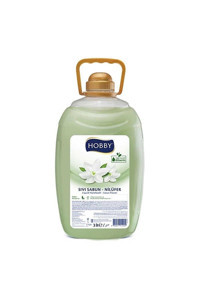 Hobby Nilüfer Nemlendiricili Köpük Sıvı Sabun 3 lt Tekli