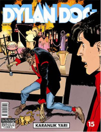 Dylan Dog Sayı 15 - Karanlık Yarı Tiziano Sclavi Lal Tiziano Sclavi Lal