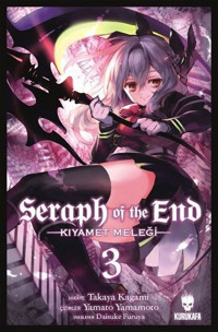 Seraph of the End-Kıyamet Meleği Cilt 3 Takaya Kagami Kurukafa Takaya Kagami Kurukafa