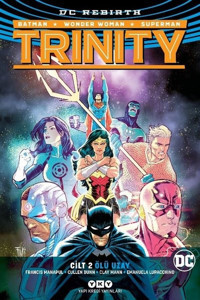 Trinity Cilt 2: Ölü Uzay Cullen Bunn Yapı Kredi Yayınları Cullen Bunn Yapı Kredi Yayınları
