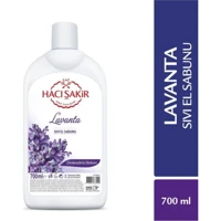 Hacı Şakir Lavanta Nemlendiricili Köpük Sıvı Sabun 700 ml Tekli