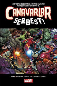 Canavarlar Serbest! Cullen Bunn Gerekli Şeyler Cullen Bunn Gerekli Şeyler