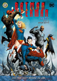 Batman - Süperman Cilt 2 - Oyun Bitti JBC Yayıncılık JBC Yayıncılık