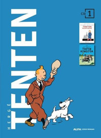 Tenten Cilt 1 - İki Kitap Bir Arada Herge Alfa Yayıncılık Herge Alfa Yayıncılık