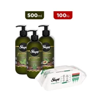 Sleepy Premium Nemlendiricili Köpük Sıvı Sabun