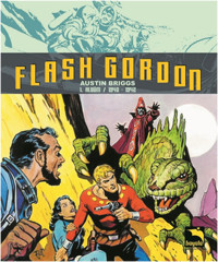 Flash Gordon 8. Albüm 1940 - 1942 Austin Briggs Büyülü Dükkan Austin Briggs Büyülü Dükkan