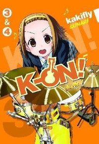 K - On! Cilt 3 - 4 Kakifly Komik Şeyler Kakifly Komik Şeyler