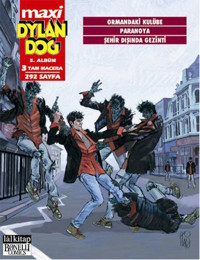 Dylan Dog Maxi 5. Albüm - Ormandaki Kulübe Giancarlo Marzano Lal Giancarlo Marzano Lal