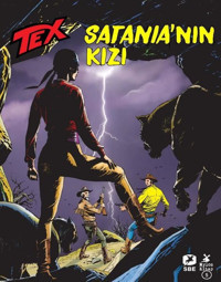 Tex No 707 - Satania'nın Kızı Mauro Boselli Mylos Kitap Mauro Boselli Mylos Kitap
