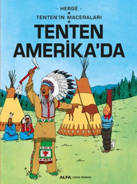 Tenten Amerika'da Herge Alfa Yayıncılık Herge Alfa Yayıncılık