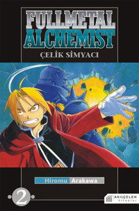 Fullmetal Alchemist - Çelik Simyacı 2 Hiromu Arakawa Akılçelen Kitaplar Hiromu Arakawa Akılçelen Kitaplar