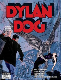 Dylan Dog Mini Dev Albüm 7-Canlı Heykel Bruno Enna Lal Bruno Enna Lal