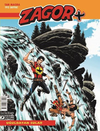 Zagor +4 Uğuldayan Sular Luca Barbieri Lal Luca Barbieri Lal