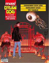 Dylan Dog Maxi Albüm 8-Cehennemden Gelen Çağrı Paola Barbato Lal Paola Barbato Lal